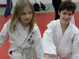 Cours de la St-Nicolas avec les parents
